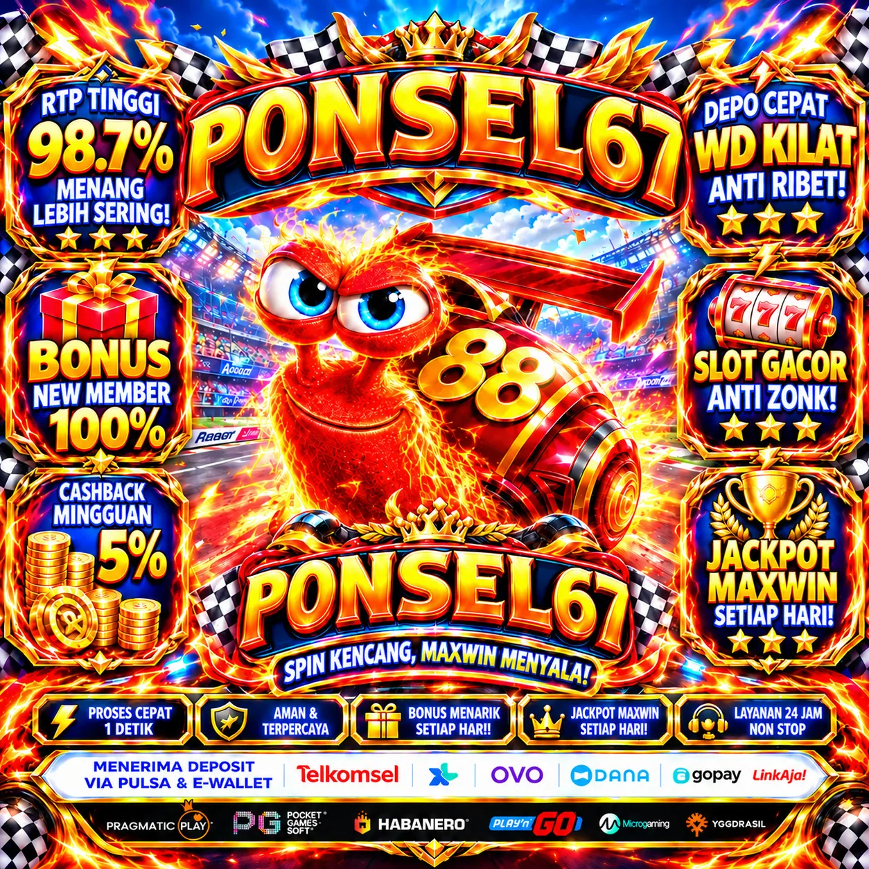 PONSEL67